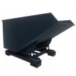 HERMEQ Grey Forklift Self-Tipping Skips