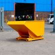Forklift Self-Tipping Skips