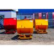 Tipping Skips For Forklifts