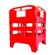 Red Utility Barrier