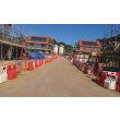 Water Filled Safety Barriers