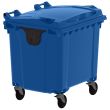 Blue Wheelie Bin