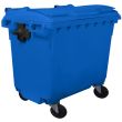 Blue 660 Litre Waste Bin