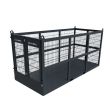 Wheelie Bin Crane Cage