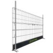 Edge Protection Additional Height Barrier