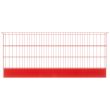 Edge Protection Barrier Red