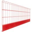 Scaffolding Edge Protection Red