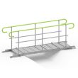 Modular Temporary Pedestrian Walkway Bridge