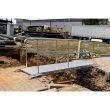Modular Temporary Pedestrian Walkway Bridge