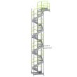 Temporary Spiral Staircase