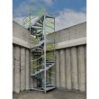 Temporary Construction Stairway