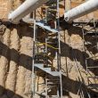 Temporary Construction Stairway