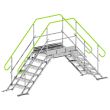 Temporary Pedestrian Up & Over Bridge