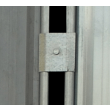 Steel Hoarding Post Fixings