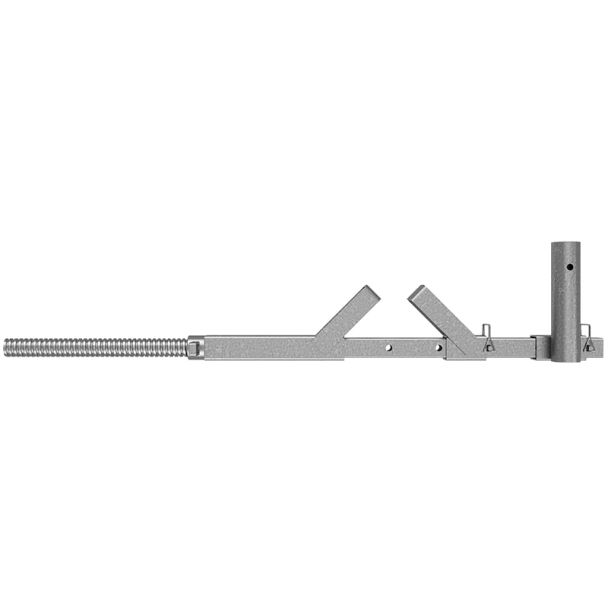 Adjusting Steel Jaw Attachment