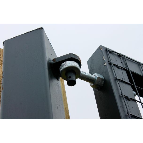 Heavy Duty Mesh Vehicle Gate Hook & Eye