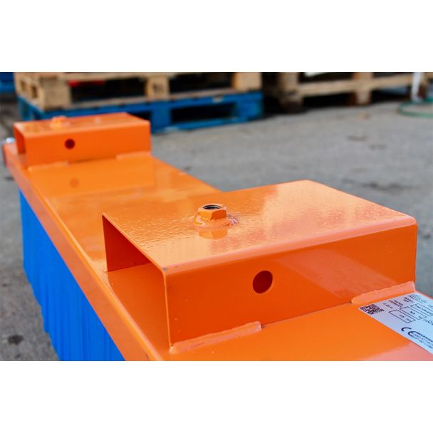 Forklift Sweeper attachment