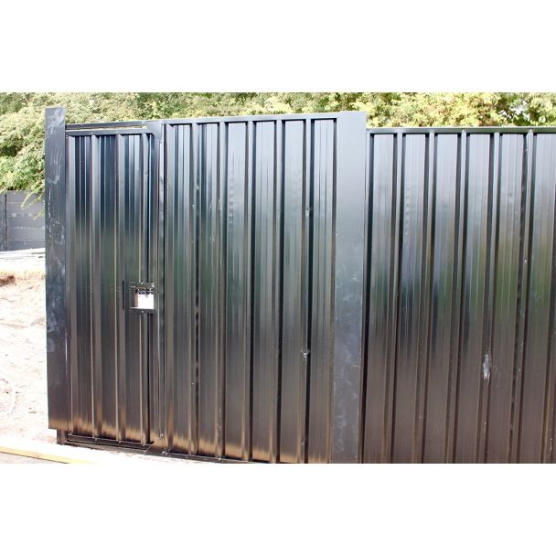 Steel Hoarding Pedestrian Door