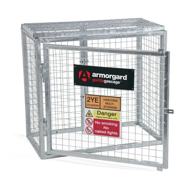 Galvanised Steel Cage