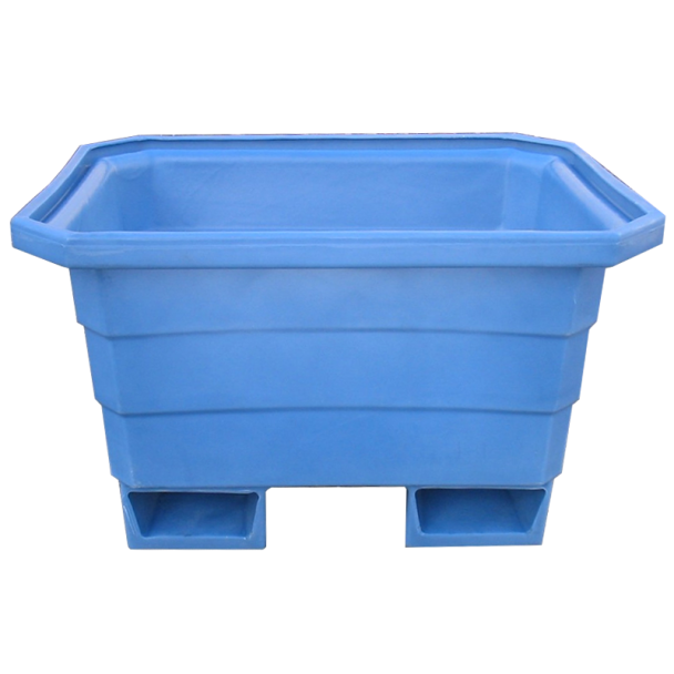 250L Fork Lift Mortar Tub from Hermeq.
