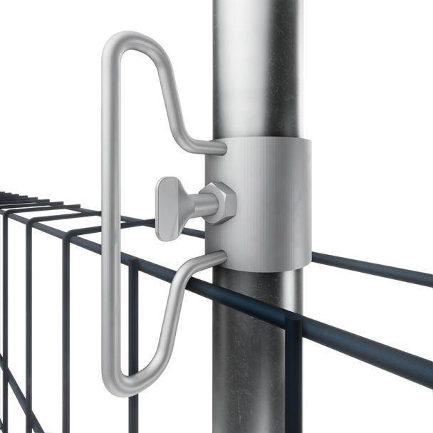 Edge Protection Post & Slider Bracket