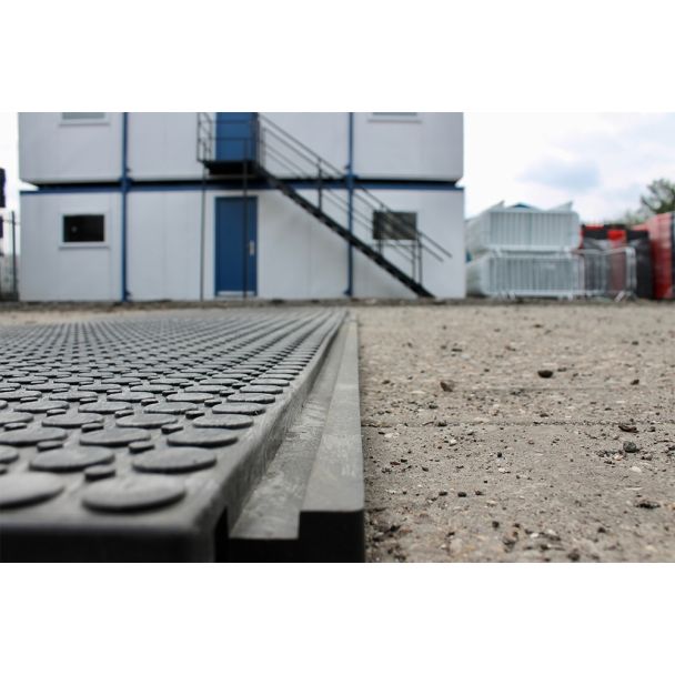 Ground Mats With Tong and Groove