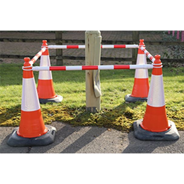 Telescopic Cone Pole Pastic