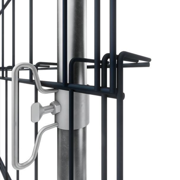 Edge Protection Post & Slider Brackets