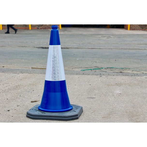 Blue Mastercone Traffic Cone