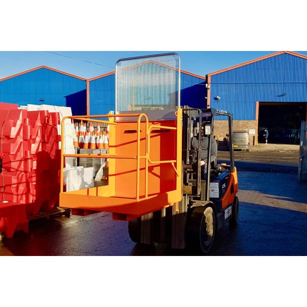 Access Platform for Forklift Tuck