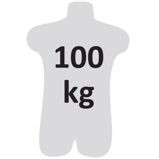 HOPE - Energy absorbing kernmantle rope lanyard maximum weight
