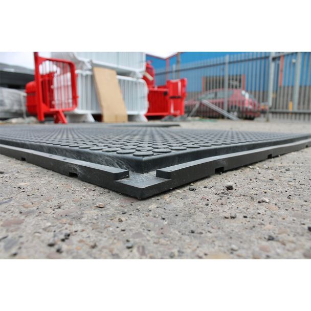 Tong & Groove on Safe Site Ground Mats