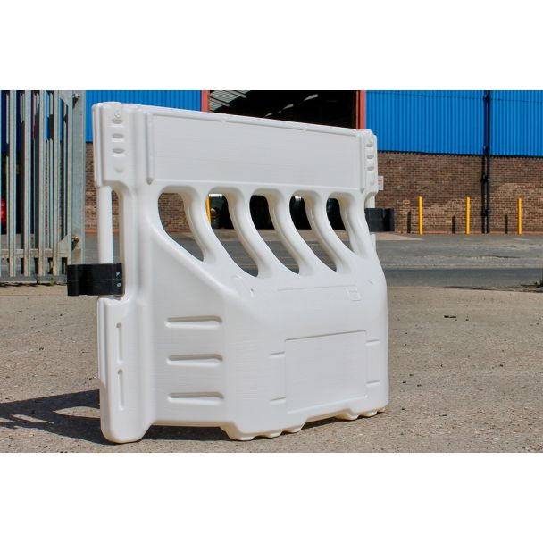 Buddha Barrier Anti Trip Water Filled No Hi-Vis Strip White