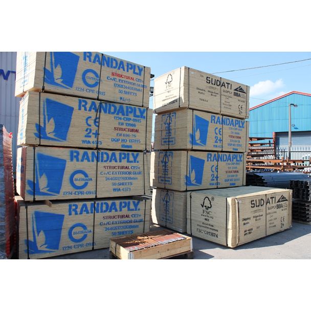 Fencing Plywood