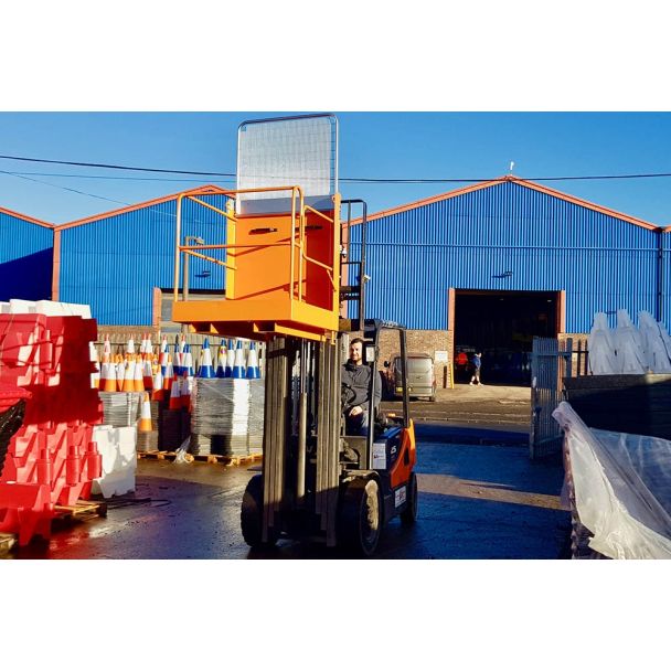 Access Platform for Forklift