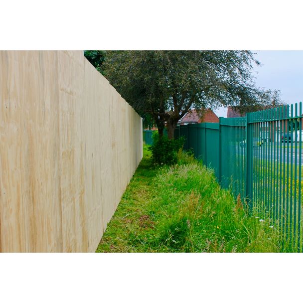 Plywood Timber Hoarding