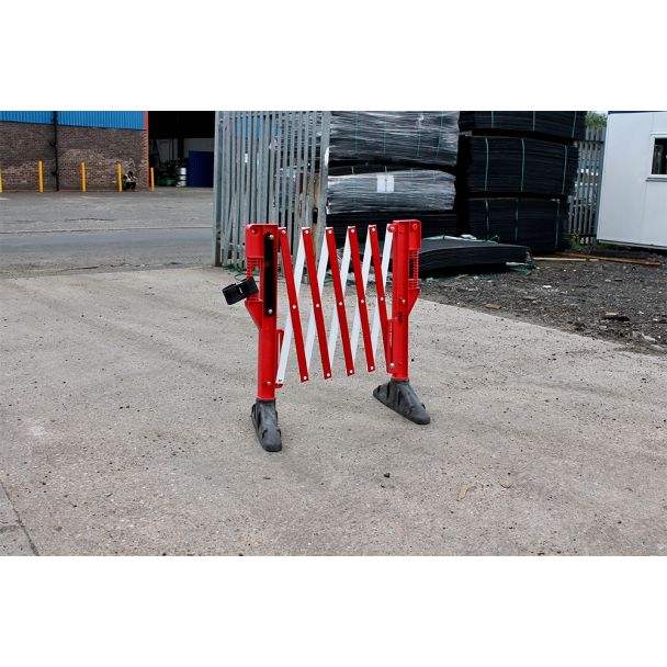 Expandable Safety Barrier