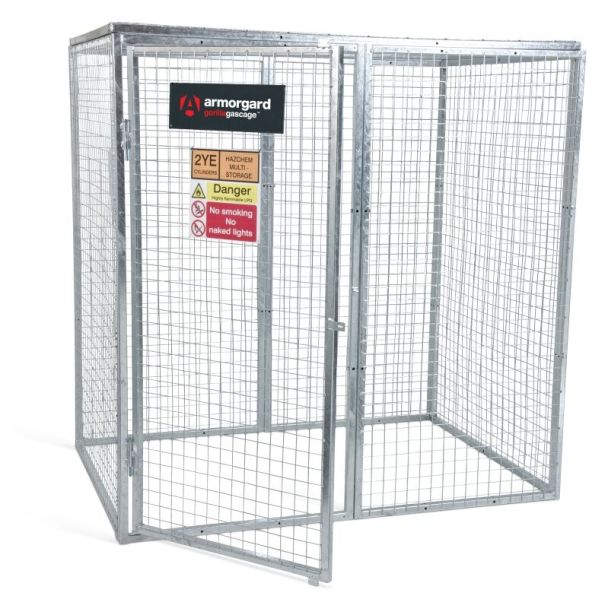 Large Mesh Storage Cage Unit