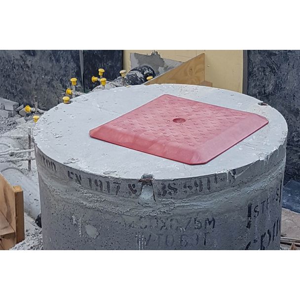 Site Plastic Manhole Cover