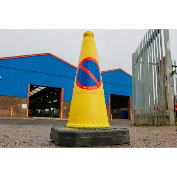 Yellow Small Cone