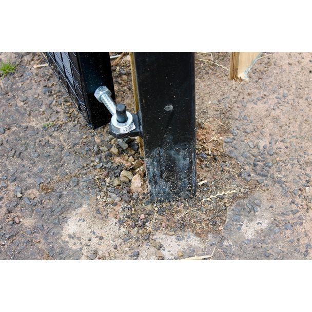 Heavy Duty Mesh Vehicle Gate Bottom Hot & Eye