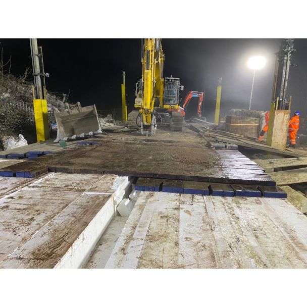 Timber Ground Bog Mats