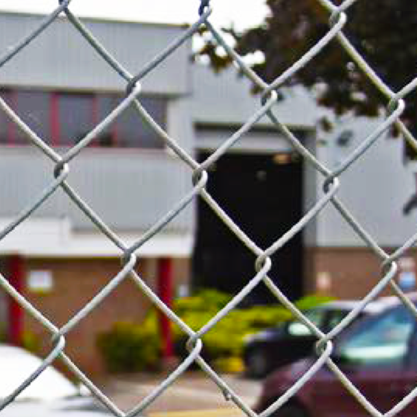 Chain Link Fencing Galvanised
