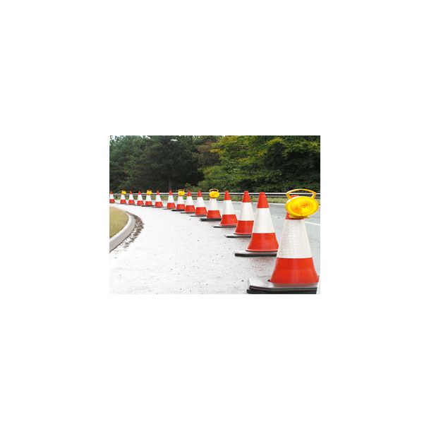 Conilamp used on road