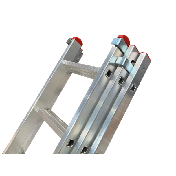 Triple Combination Ladder folded close up.
