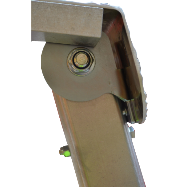 Professional Aluminium Loadstep close up.