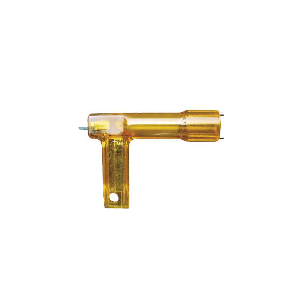 Side view of LED light