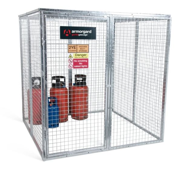 Large Gas Cylinder Bottle Storage