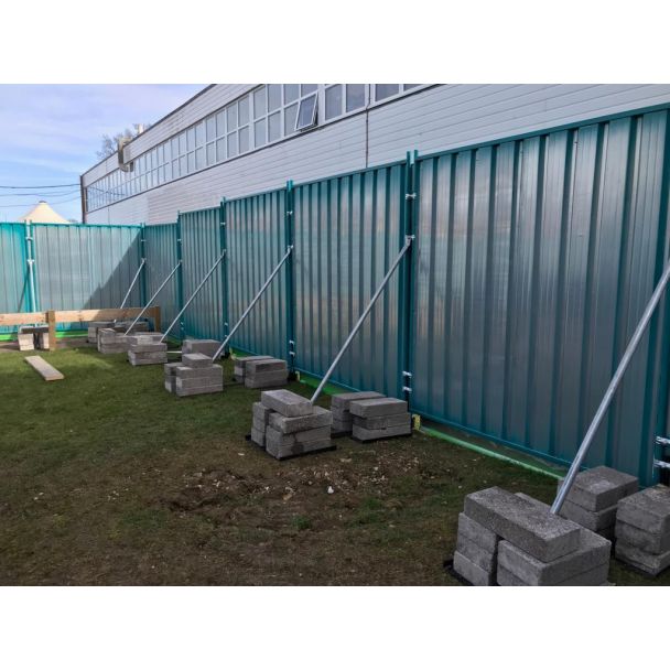 Hoarding Ballast System