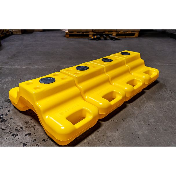 Plastic Water Filled Fencing Block